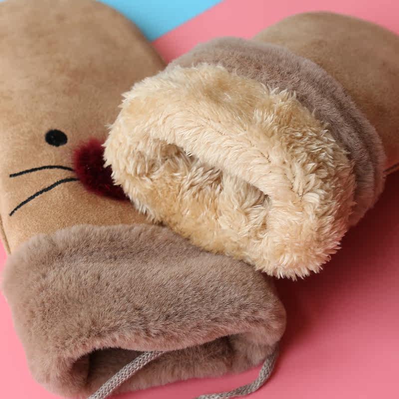 Gants pour femme CHARMING SMILE en Cachemire - Ref 3156148 Image 3