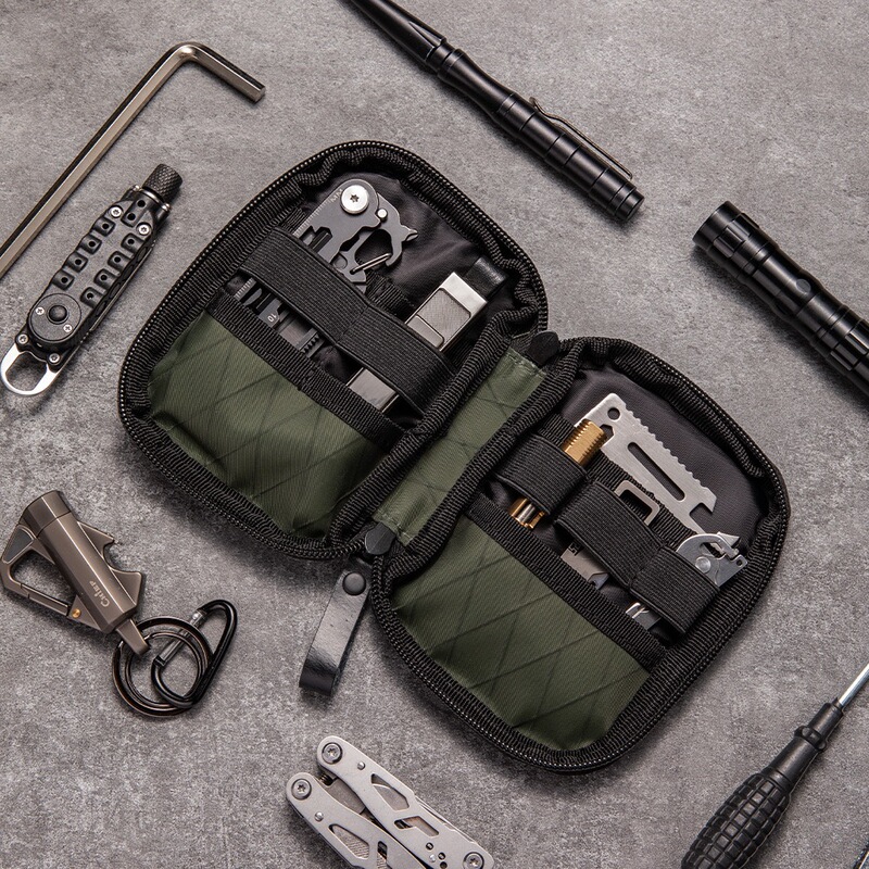 Outdoor Tactical Edc Commuter Bag Storage Bag Edc Tool Bag Multi-Functional Utility Bag Outdoor Tactical Edc Commuter Bag Storage Bag Edc Tool Bag Multi-Functional Utility Bag