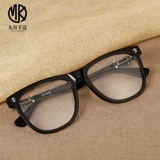 Ретро черные очки подходит для мужчин и женщин