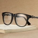 Ретро черные очки подходит для мужчин и женщин