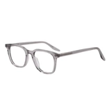 木川 Японские литературные мужские ретро -пластинки рамы женская матовая рама прозрачная серая и коричневая внизу коричневого 玳瑁 миопия рама