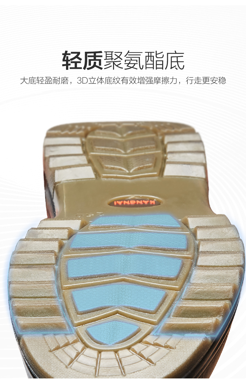 康奈 头层牛皮 男士商务休闲软底皮鞋 图4
