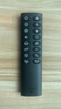 Icon Aiken Upod Live Mobile Phone Sound Card Remote Control Warm-Up Applause Laughter Welcome Big Brother Special Effects