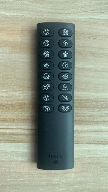 Icon Aiken Upod live mobile phone sound card remote control warm-up applause laughter welcome big brother special effects