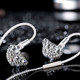 Aixiu shines AIXSE-515 diamond-encrusted monitoring headphones high-end monitoring headphones anchor professional earphones