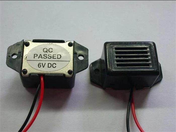 full 100 mechanical buzzer 6V lead active buzzer with shock DC quality guarantee -Taobao