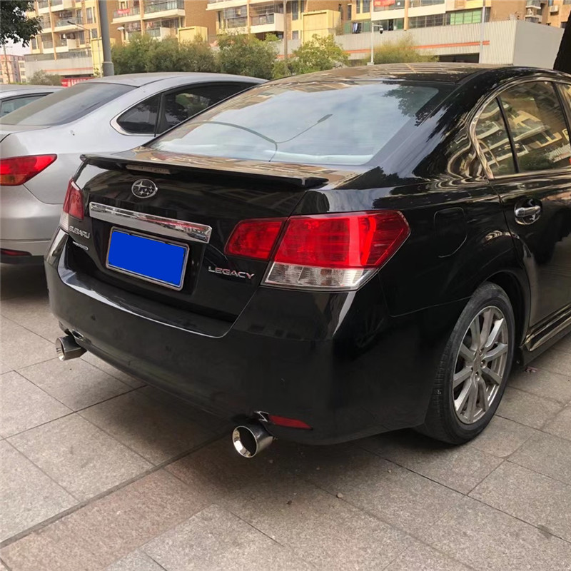 Suitable for 10 old Speedmaster LEGACY tail throat modified stainless steel exhaust pipe large diameter decorative cover accessories