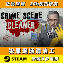 Steam Genuine Version Crime Scene Cleaner Brand New Account