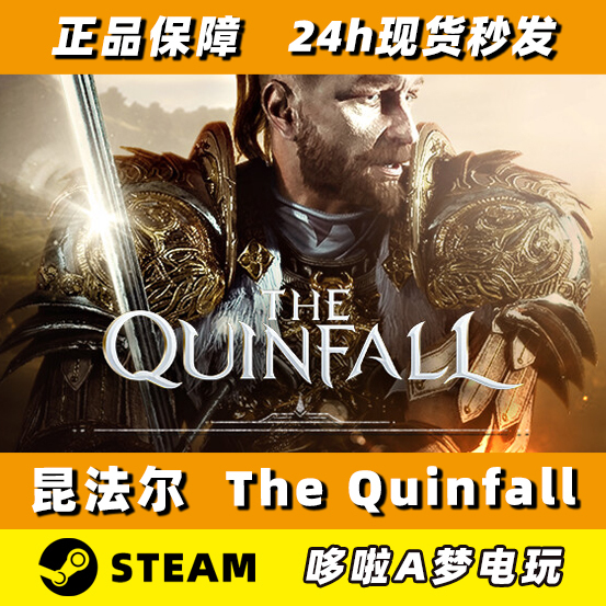 Steam Genuine the Quinfall Brand New Account