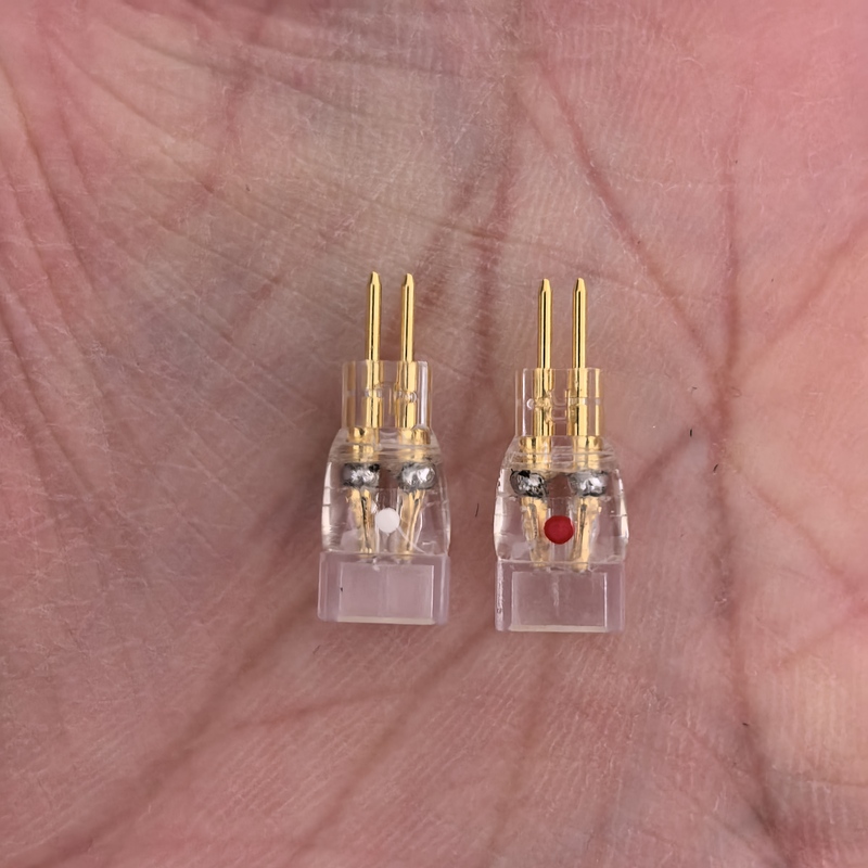 0.78 Extended Pin Adapter Pigeon Earphones Angel Jimmy Origin Oxygen 4U Ola/Ola