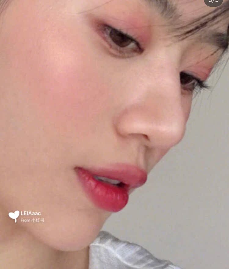 LEEMEMBER 萌 / 荔 曼 cookie hai màu má hồng tự nhiên làm sáng da cam sử dụng kép - Blush / Cochineal phan ma