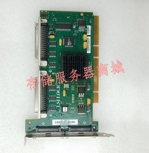 LSI 22320-R 320M supports RAID0 1 1E PCI-X SCSI array card