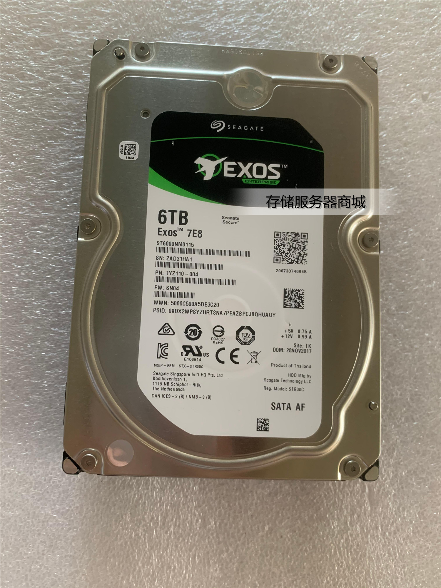 Original Seagate hitier ST6000NM0115 6T SATA enterprise-wide 6TB NAS desktop computer hard disc