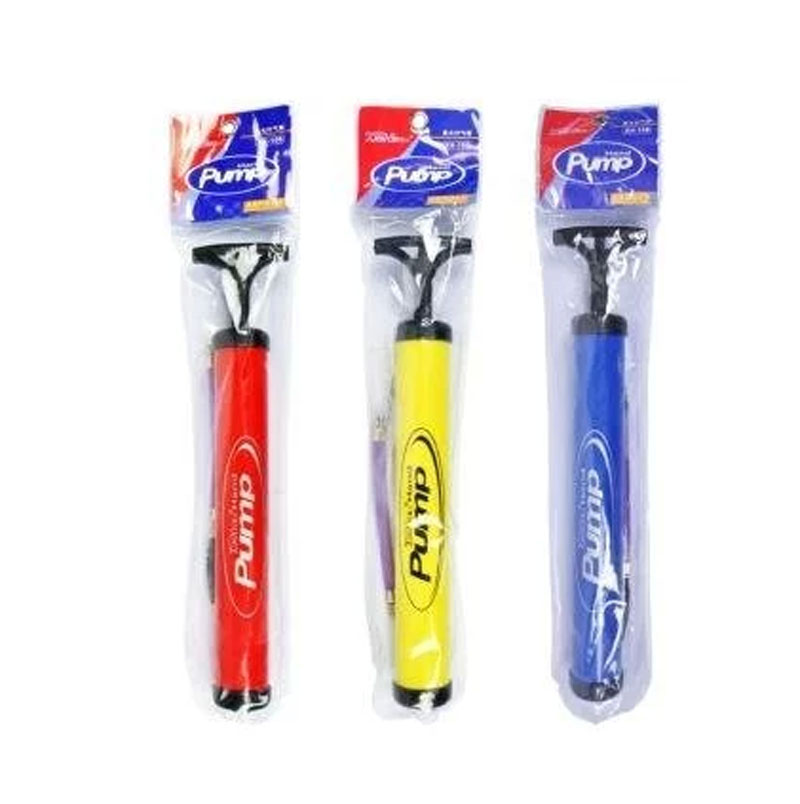 Hand-pushed manual pump Football basketball volleyball air volleyball ball ball pump Spark card inflatable cylinder