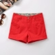 Mùa hè mới trắng size lớn quần short nữ phiên bản Hàn Quốc của quần lọt khe nữ quần lọt khe hoang dã 2018 quần cotton nóng bỏng