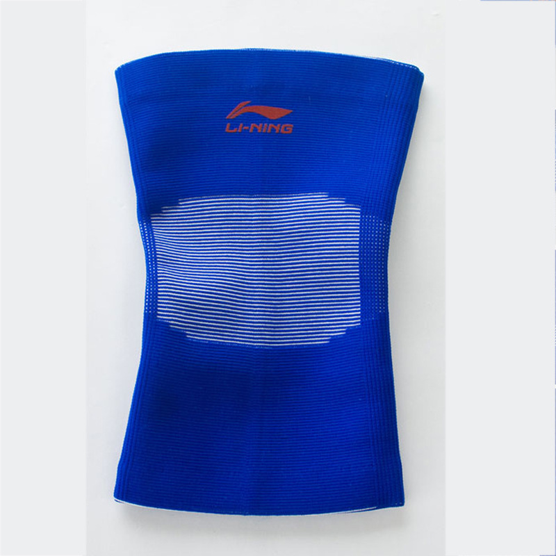 Li Ning chàng trai chuyên nghiệp ấm đan đan đầu gối thể thao chiến thuật an toàn cưỡi bóng rổ leo đầu gối bó gối aolikes