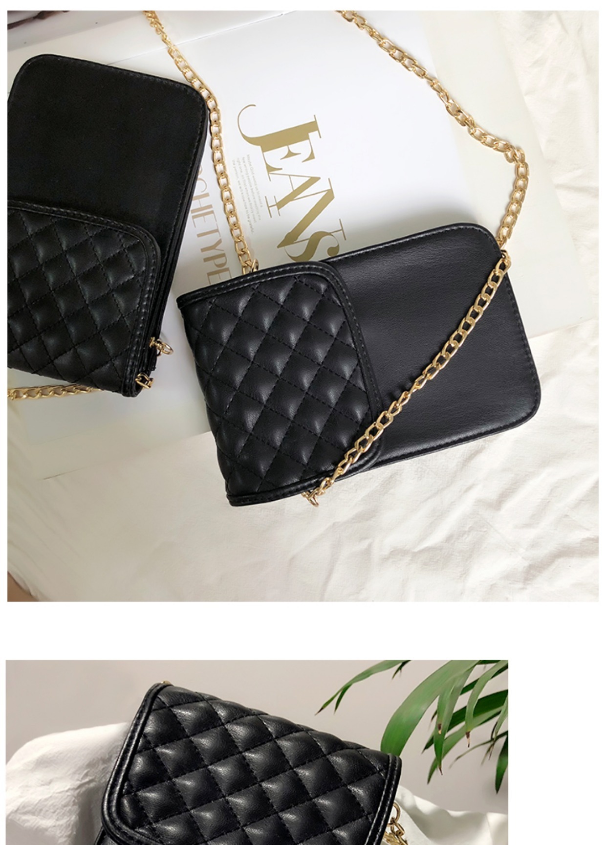 Túi đựng điện thoại di động nữ 2018 mới mini bag mùa hè hoang dã mẫu 2017 phiên bản Hàn Quốc của gói thủy triều nghiêng dễ thương túi đựng điện thoại nữ cao cấp