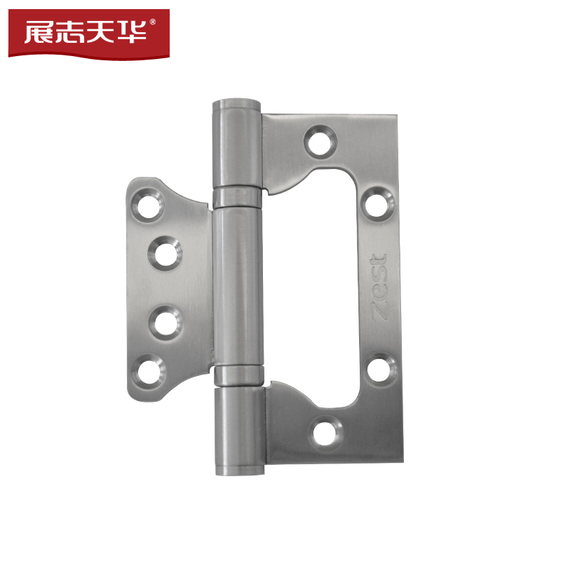 Exhibition Chi Tianhua flagship store bedroom wooden door primary-secondary hinge stainless steel muted five gold accessories Thickened Durable Accessories