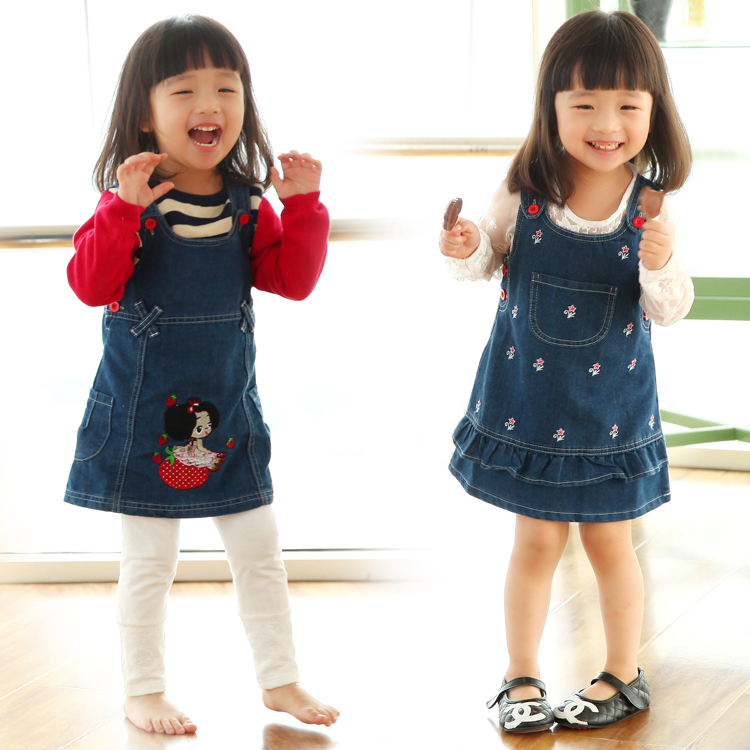 Jupe pour fille en toile - Ref 2049938 Image 7