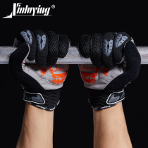 Fitness gloves mens and womens equipment training dumbbell horizontal bar pull iron pull-up full finger movement anti-skid anti-Cocoon