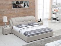 Leather bed modern minimalist style minimalist leather bed Ferragos furniture modern minimalist leather bed frame