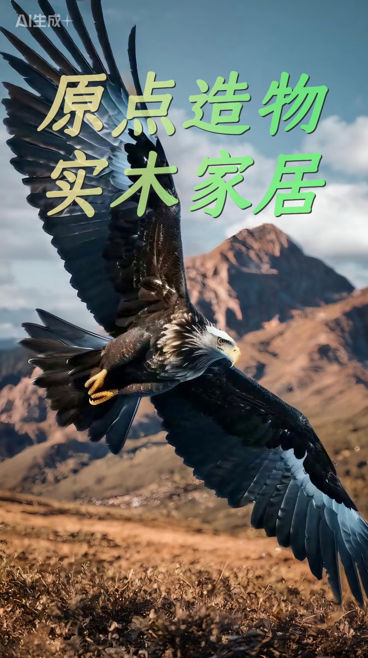 原点造物实木家居的LOGO
