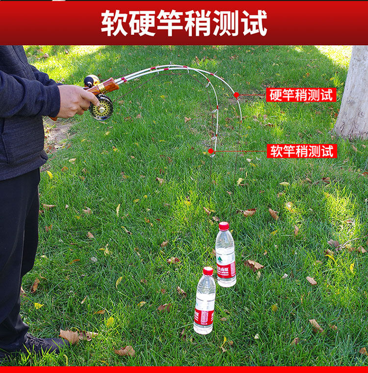 Ice удочкой 冰钓专用竿套装冬钓小鱼竿全套装备冬季新款迷你公鱼短节鱼杆竿稍