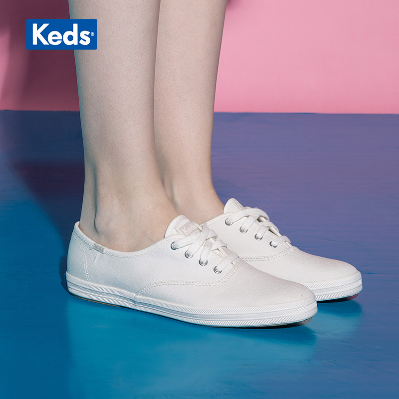 Chaussures de tennis femme KEDS en Caoutchouc - Ref 3255949 Image 1