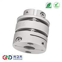GLTS Single step double diaphragm coupling Stepper servo motor High precision elastic screw drive coupling