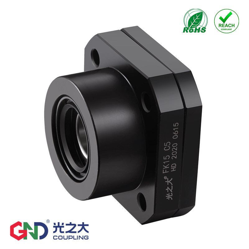 Precision Ball Rod Support Seat FK10 Bearing fixed seat FK12 module support end FF10 15 20 25