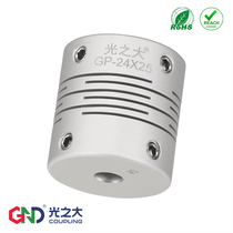 GP elastic coupling Encoder Stepper motor Servo motor High torque elastic coupling High quality