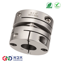 GSCG stainless steel single diaphragm coupling Stepper servo motor Elastic screw High torque motor coupling
