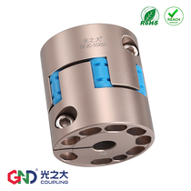 Guangzhida Transmission GFJC High rigidity plum blossom coupling High torque servo motor elastic coupling