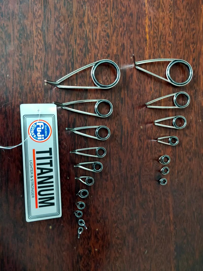 FUJI FoxTKTSG TKLSG titanium alloy frame SIC magnetic ring road subpole guide ring