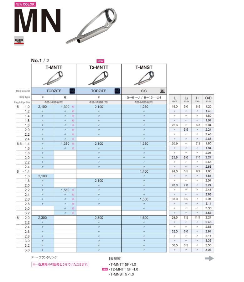FUJI Fuji TMNTT titanium alloy frame T Magnetic Ring Rod Iron Plate Rod far from the top ring