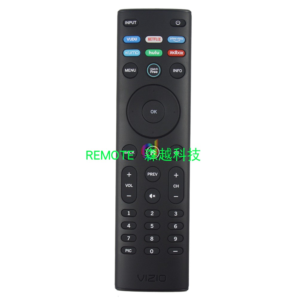 VIZIO original remote control XRT140 is suitable for 2020 new LCD TV
