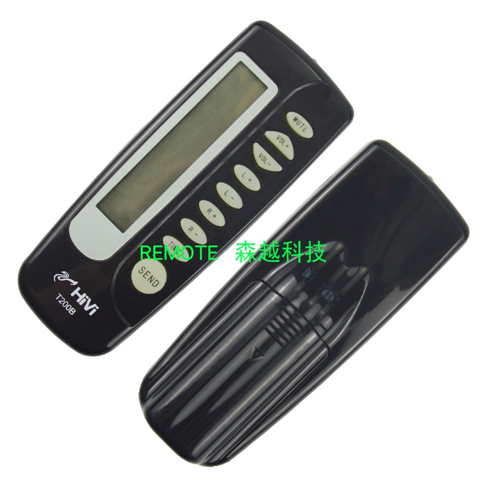 HIV I Weiwei T200B H610SUB H610SUB D10890 M20605 1 Bluetooth sound box remote control