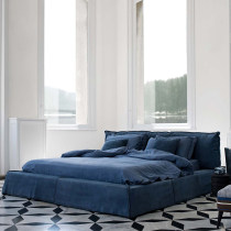 baxter Pairs with the same bed Italian imported furniture custom villa soft to pack Shanghai furniture store