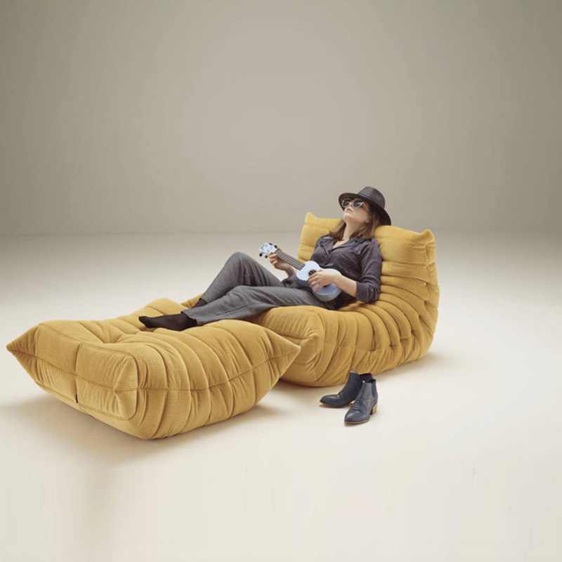 LIGNE ROSET Freehand space TOGO SOFA same lazy sofa net red caterpillar SAVIS