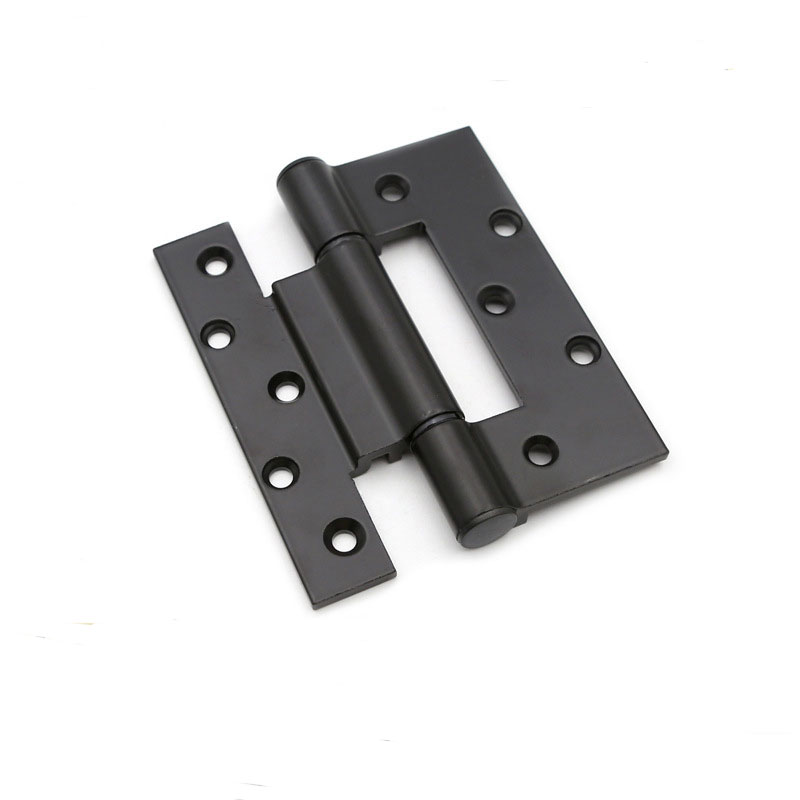 Thickened aluminium alloy doors and windows accessories hinge mute aluminium alloy black matt doors and windows hinges 70 tooling hinges