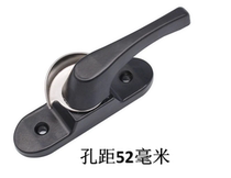 Translation of chuang pei jian push-and-pull window latch aluminum alloy window Crescent lock steel men chuang suo stainless steel sliding door hook