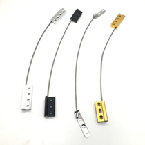 Broken Bridge aluminum alloy outer window anti-falling rope window anti-falling high-altitude tool flat outer window door anti-falling safety lock