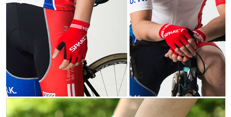 Gants de cyclisme mixte SPAKCT - Ref 2244475 Image 10