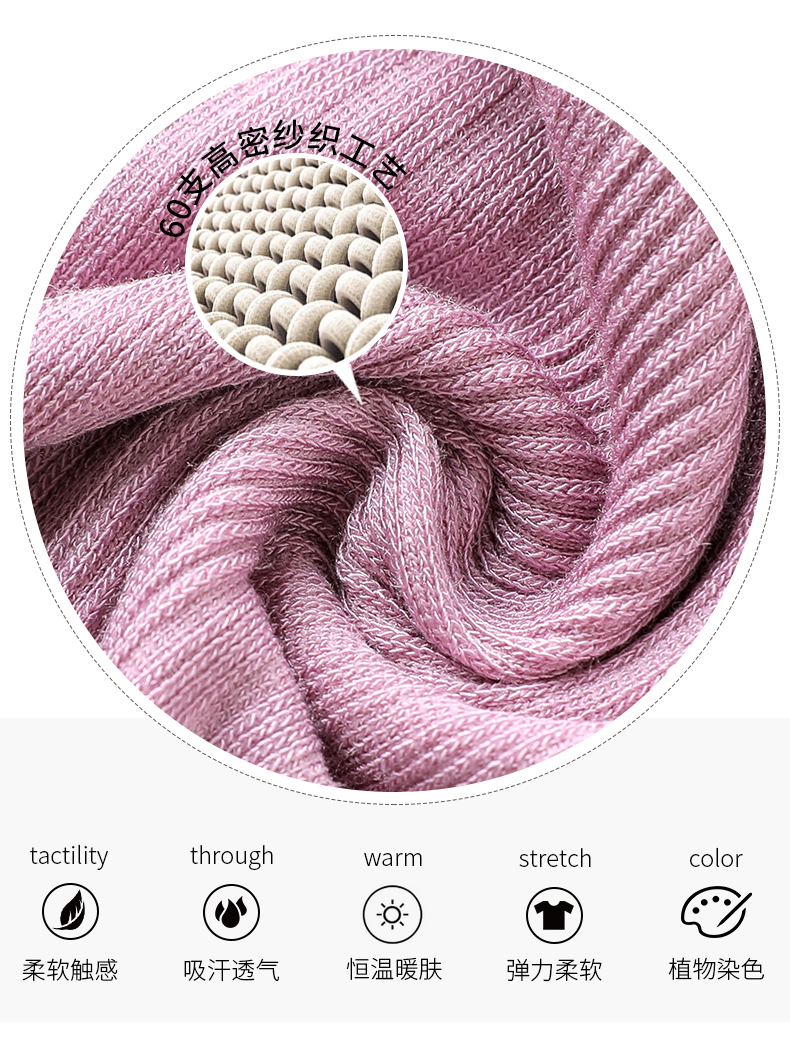 Nam Cực Qiuyi Qiuku Phụ nữ phù hợp với áo len cotton Cotton mỏng 37 độ nhiệt độ không đổi đồ lót Bà siêu mỏng phần đồ bộ nam
