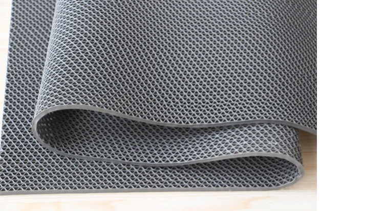 Pvc thảm nhựa phòng tắm nhà vệ sinh phòng tắm vòi hoa sen nhà rỗng lưới mat không thấm nước mat cửa xốp nền nhà