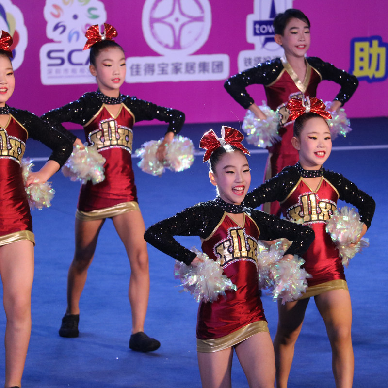 Custom cheerleading costumes cheerleading costumes aerobics clothing gymnastics suits students 19 new products women and men