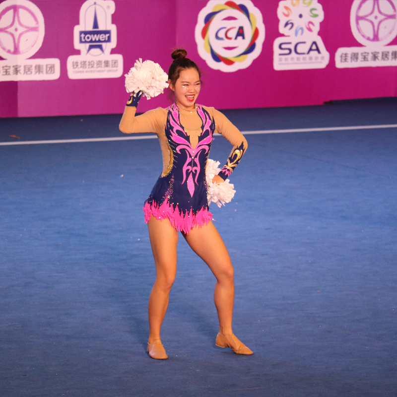 Customize the cheerleader Costume Cheerleader for a cheerleading outfit Bodywear Bodysuit Clothing 19 The new women's men