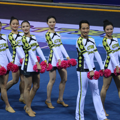 Competitive bodybuilding playground clothing cheerleading and cheerleading costumes artistic gymnastics clothes for women's new products