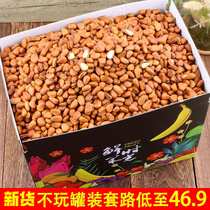 Northeast open pine nuts fresh 2023 hand-peeled red pine nuts non-super extra large pregnant women wild large particles 500g in bulk