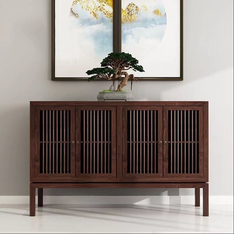 2026年如何挑选适合的南美酸枝中式红木餐边柜？客厅玄关一体化收纳设计亮点全揭秘！